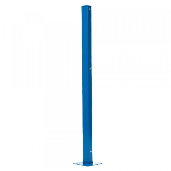 POSTE RET. 1,08M 60X40MM APARAF. AZUL