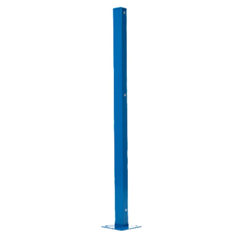 POSTE RET. 1,08M 60X40MM APARAF. AZUL