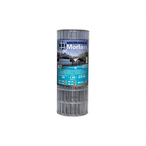 TELA SOLDADA GALV. 50X100 2.00H FIO 1.90MM (ROLO 25MT)