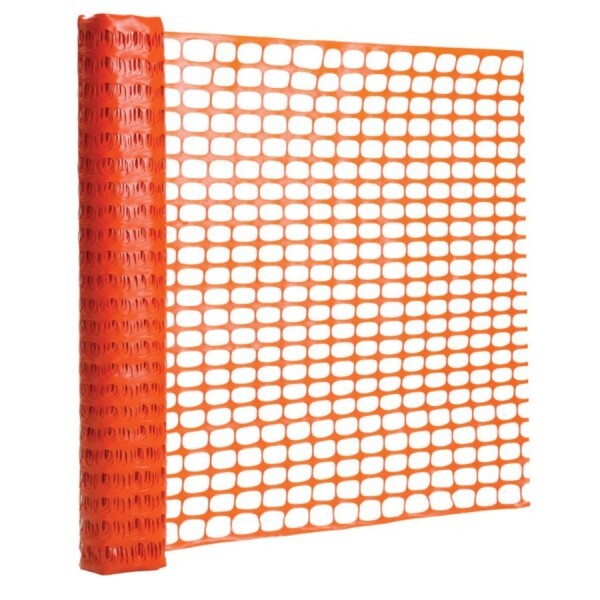 TELA TAPUME 1,20M LARANJA/PLASTICA (ROLO 50MT)