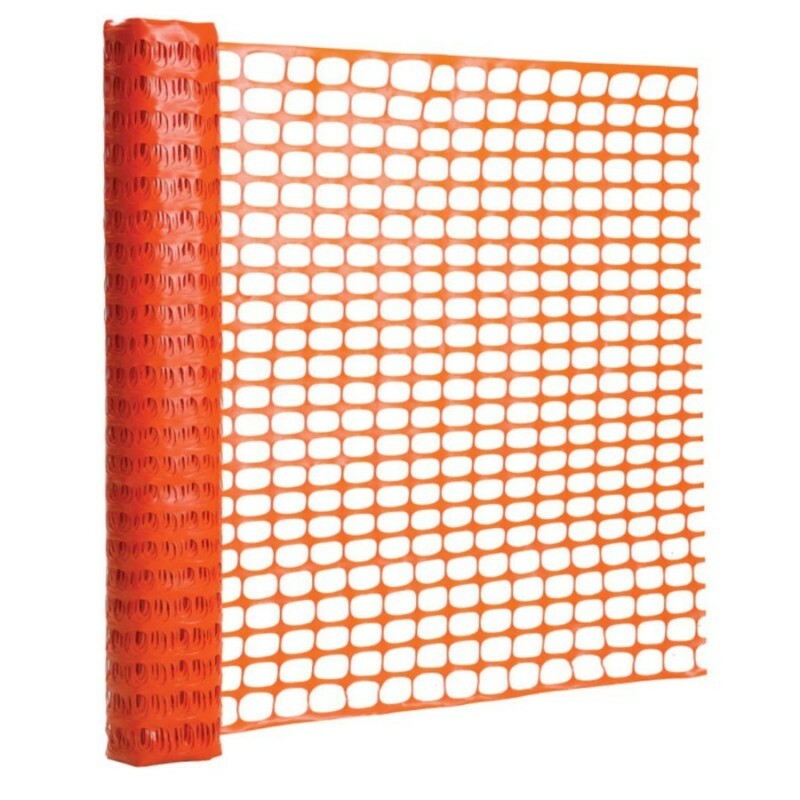 TELA TAPUME 1,20M LARANJA/PLASTICA (ROLO 50MT)