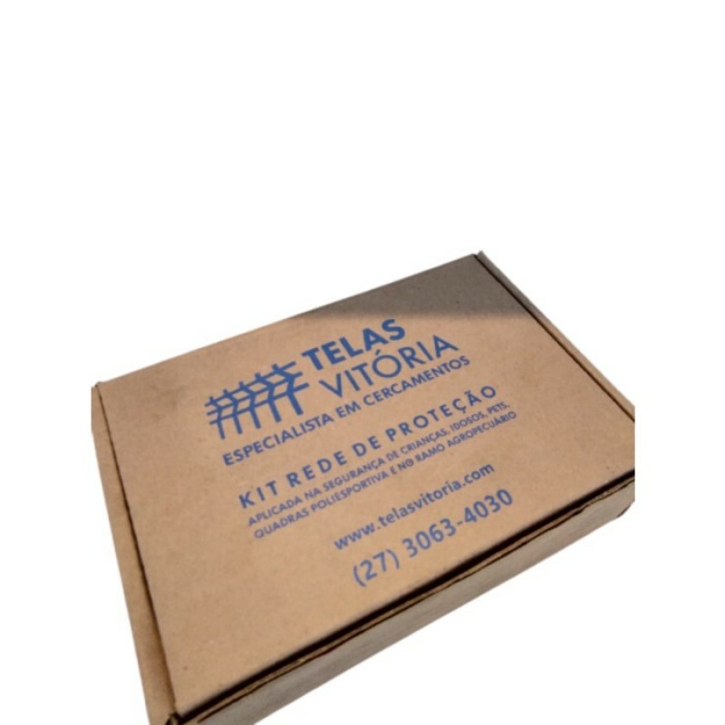 KIT REDE PROTECAO FIO 30/21 5X5 X 1,00 X 1,50