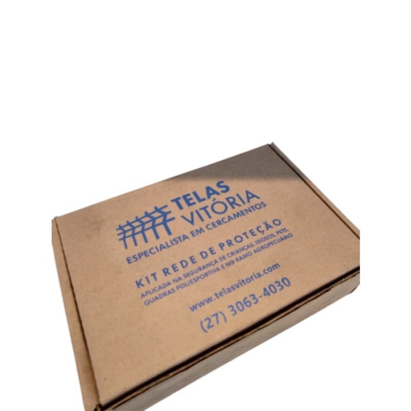 KIT REDE PROTECAO FIO 30/21 5X5 X 0,60 X 0,60