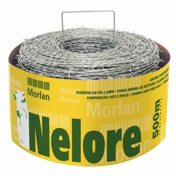 ARAME FARPADO 500 MT