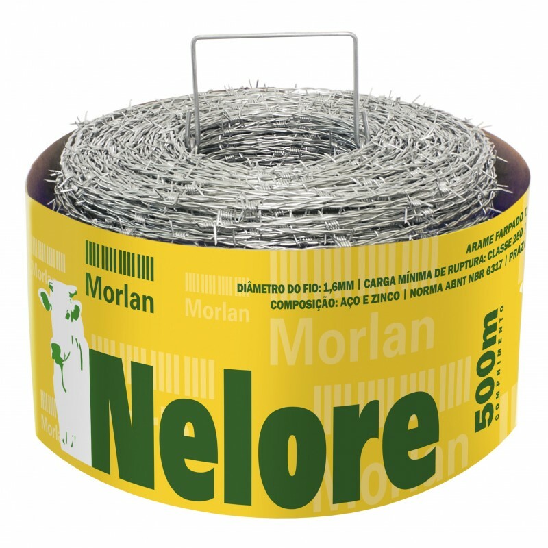 ARAME FARPADO 500 MT